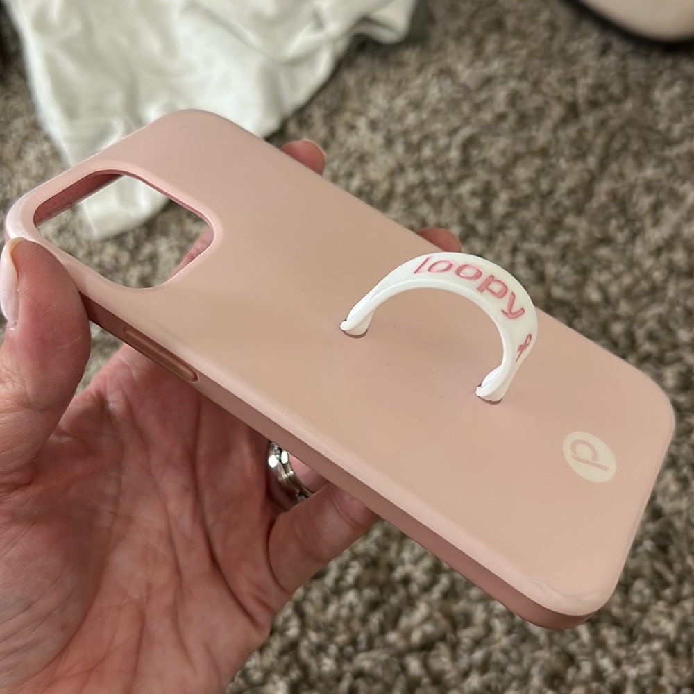 Loopy case iPhone 12 6.1”